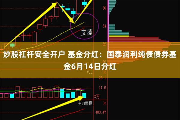 炒股杠杆安全开户 基金分红：国泰润利纯债债券基金6月14日分红