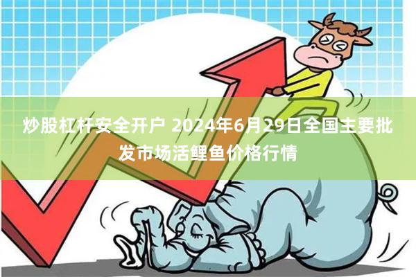 炒股杠杆安全开户 2024年6月29日全国主要批发市场活鲤鱼价格行情