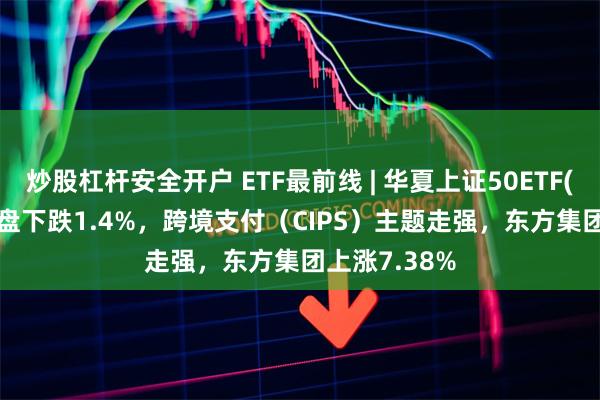 炒股杠杆安全开户 ETF最前线 | 华夏上证50ETF(510050)早盘下跌1.4%，跨境支付（CIPS）主题走强，东方集团上涨7.38%