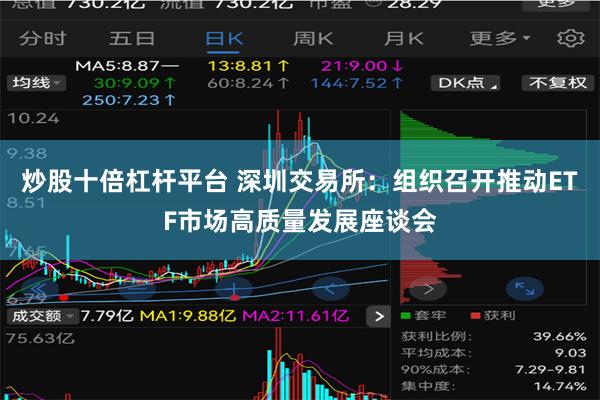 炒股十倍杠杆平台 深圳交易所：组织召开推动ETF市场高质量发展座谈会