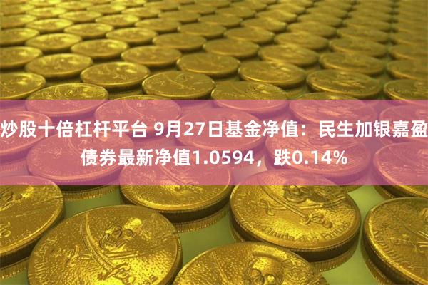 炒股十倍杠杆平台 9月27日基金净值：民生加银嘉盈债券最新净值1.0594，跌0.14%