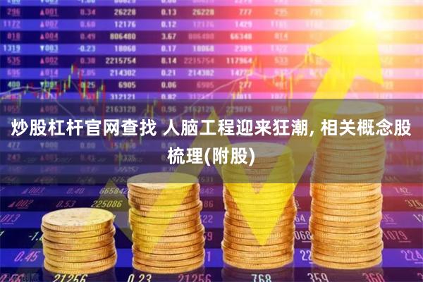 炒股杠杆官网查找 人脑工程迎来狂潮, 相关概念股梳理(附股)
