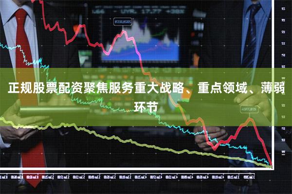 正规股票配资聚焦服务重大战略、重点领域、薄弱环节